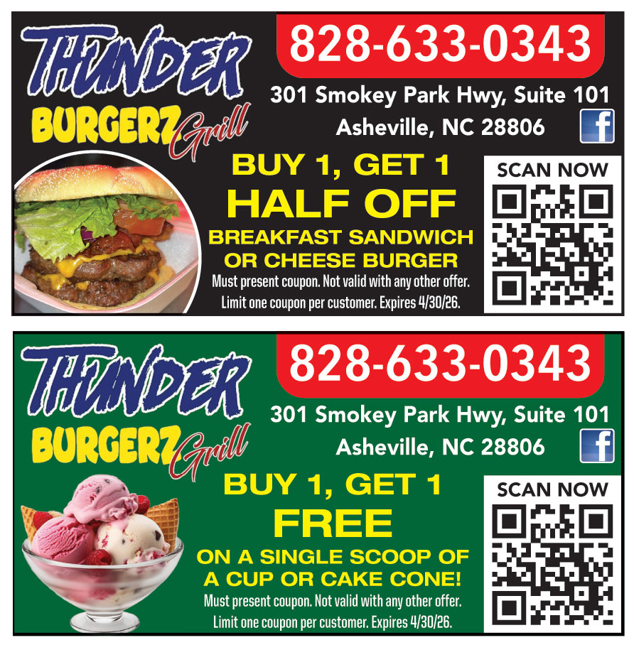 BUY 1, GET 1 HALF OFF BREAKFAST SANDWICH OR CHEESE BURGER