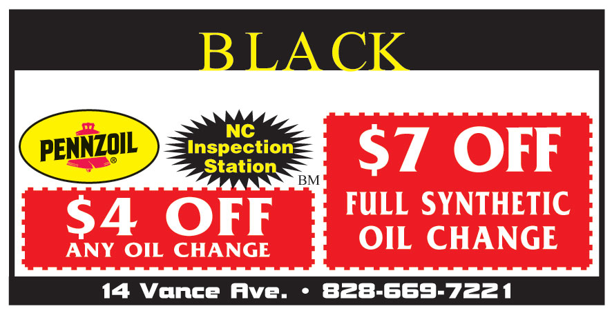 BLACK MOUNTAIN 10 MIN OIL