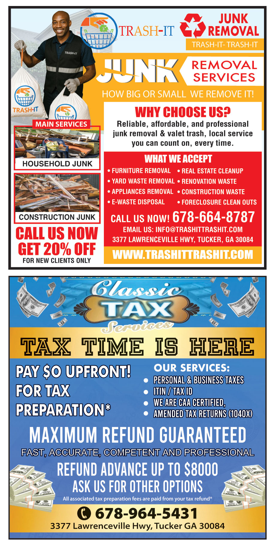 CLASSIC TAX SERVICE
