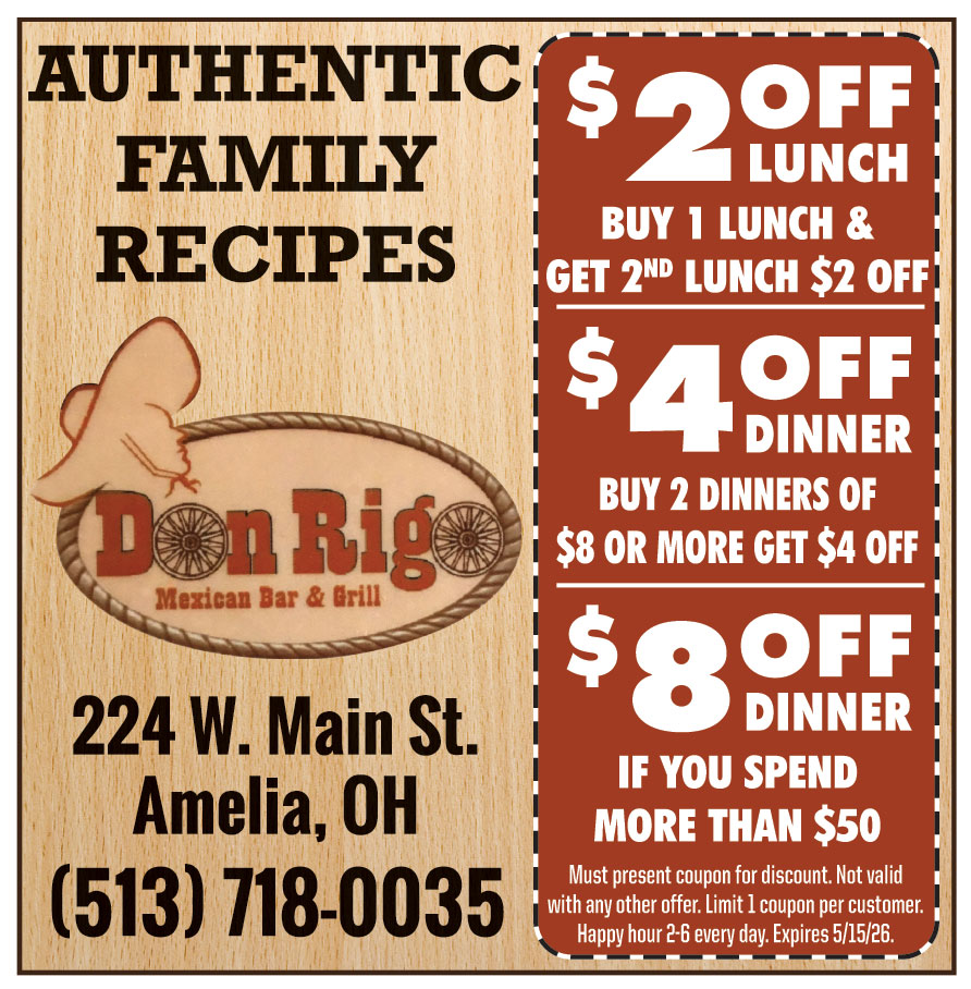 BUY 1 LUNCH & GET 2ND LUNCH $2 OFF