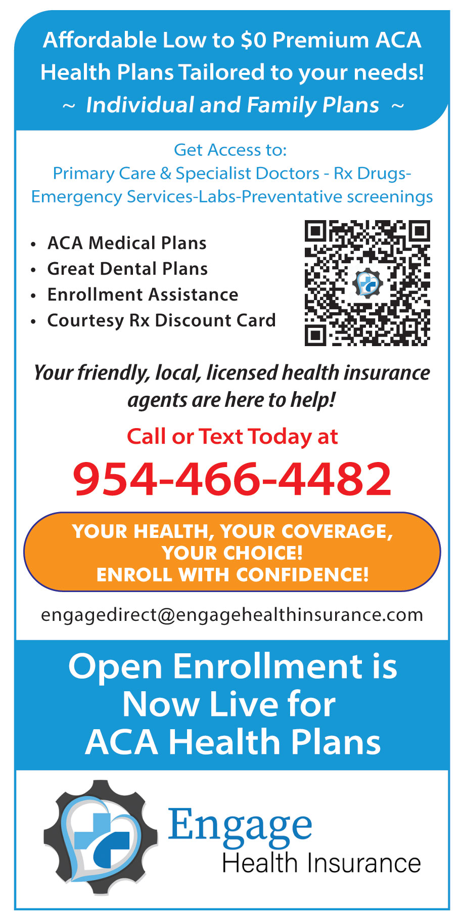 ENGAGE HEALTH INSURANCE L