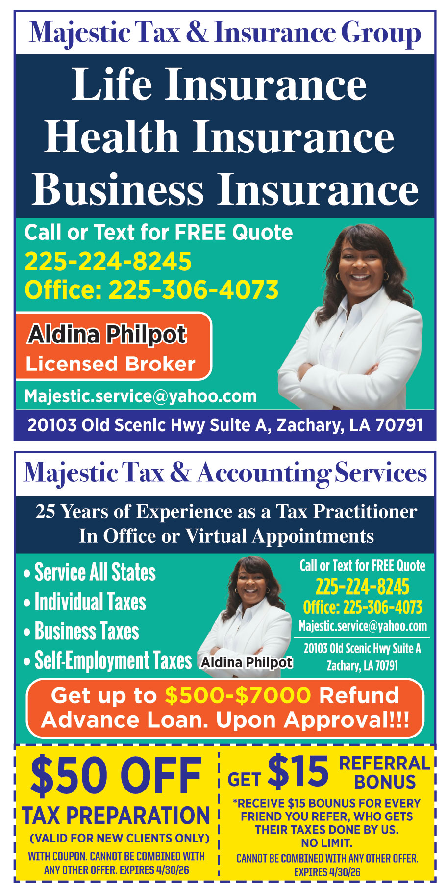 MAJESTIC TAX AND ACCOUNTI