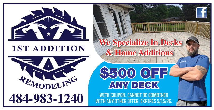 1ST ADDITION REMODELING