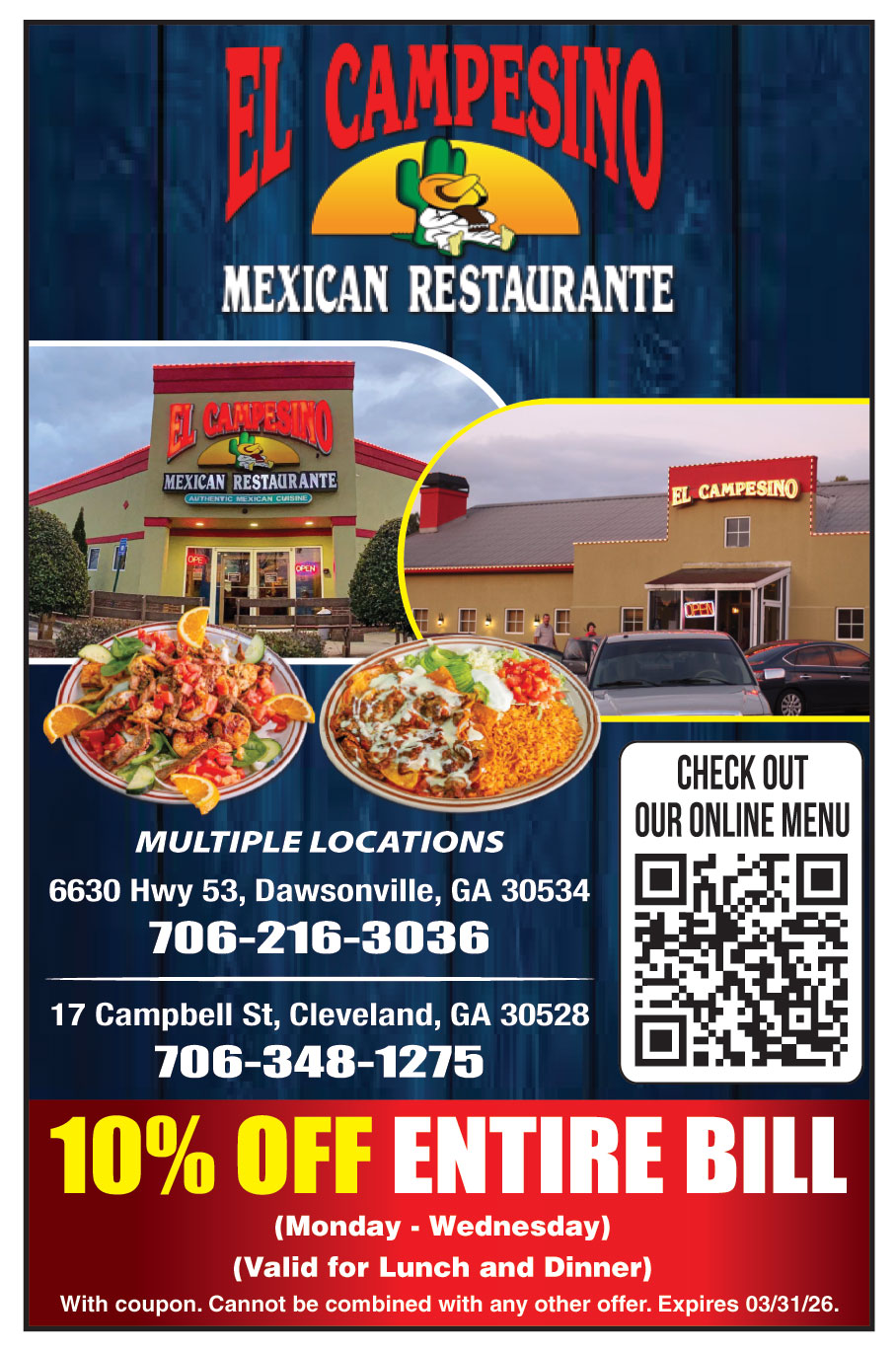 EL CAMPESINO MEXICAN REST