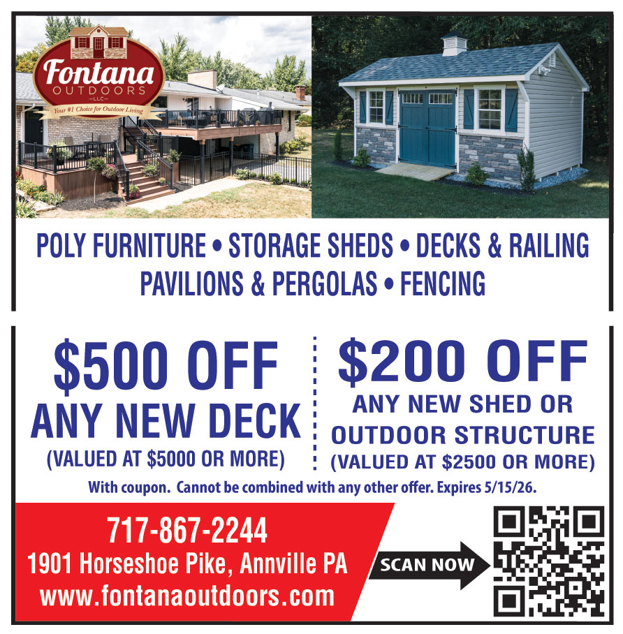 FONTANA OUTDOORS