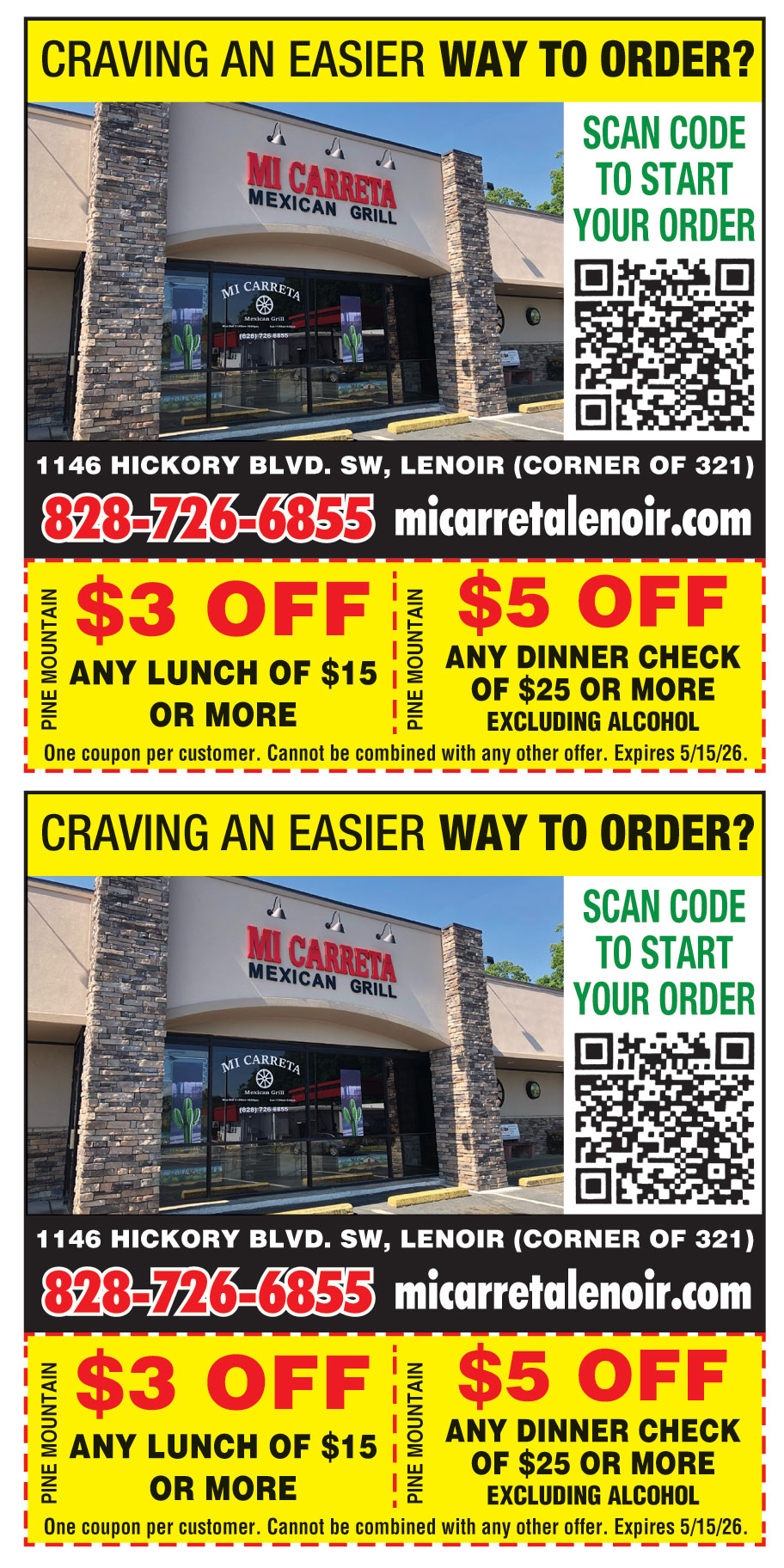 MI CARRETA MEXICAN GRILL