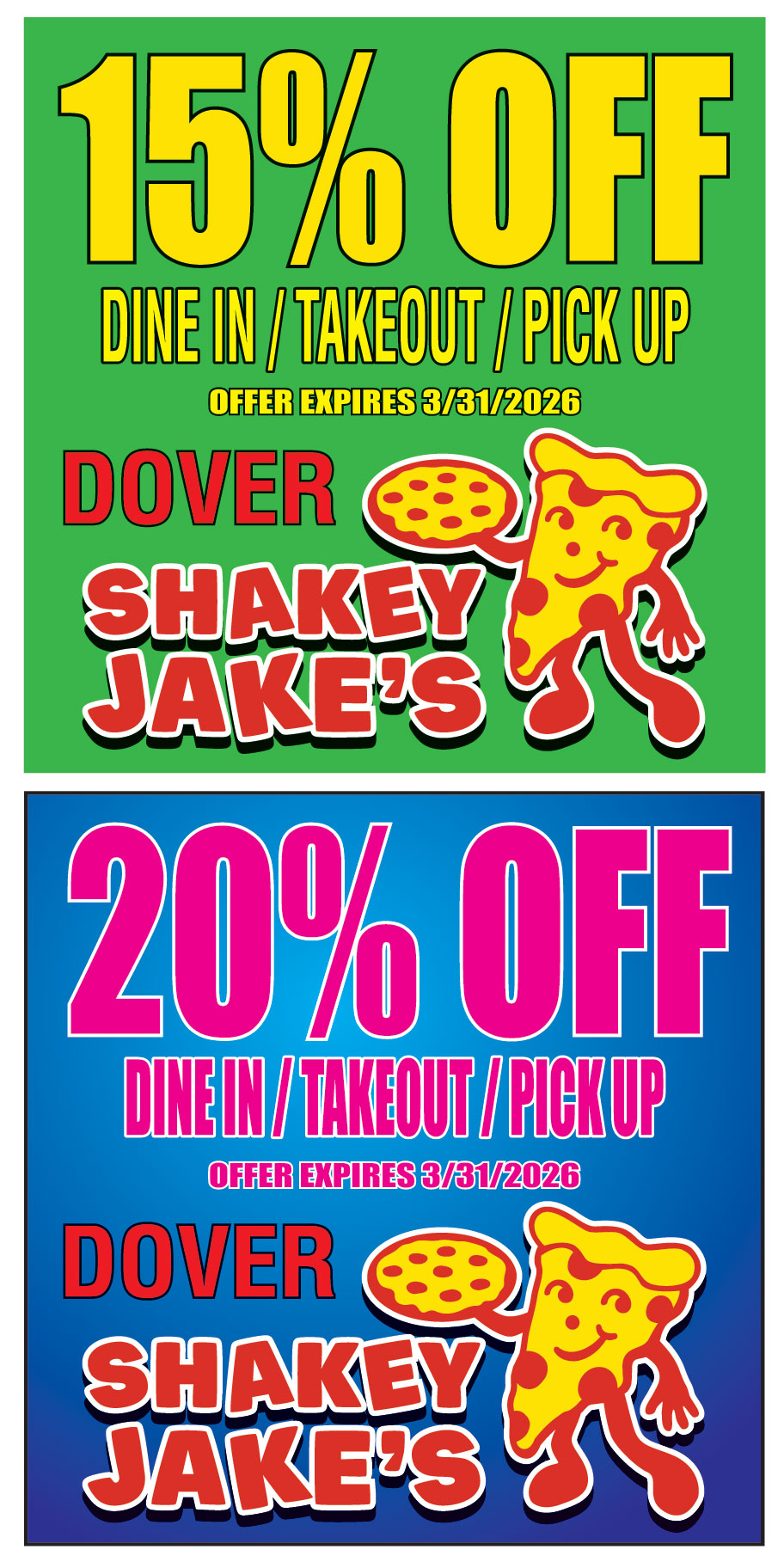 SHAKEY JAKES