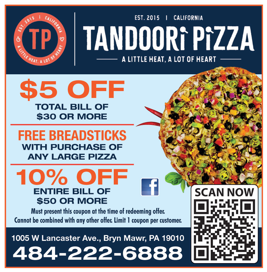 TANDOORI PIZZA