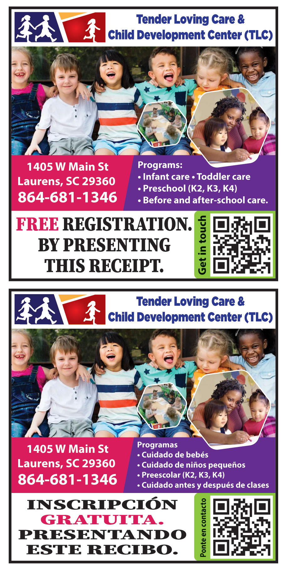 TENDER LOVING CARE AND CH