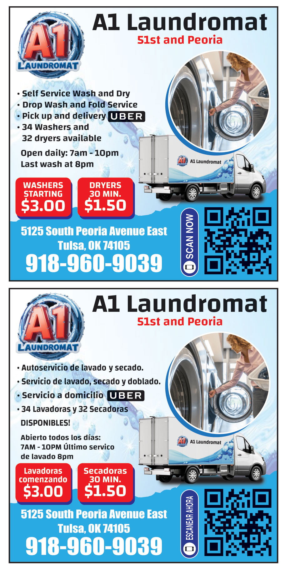A1 LAUNDROMAT