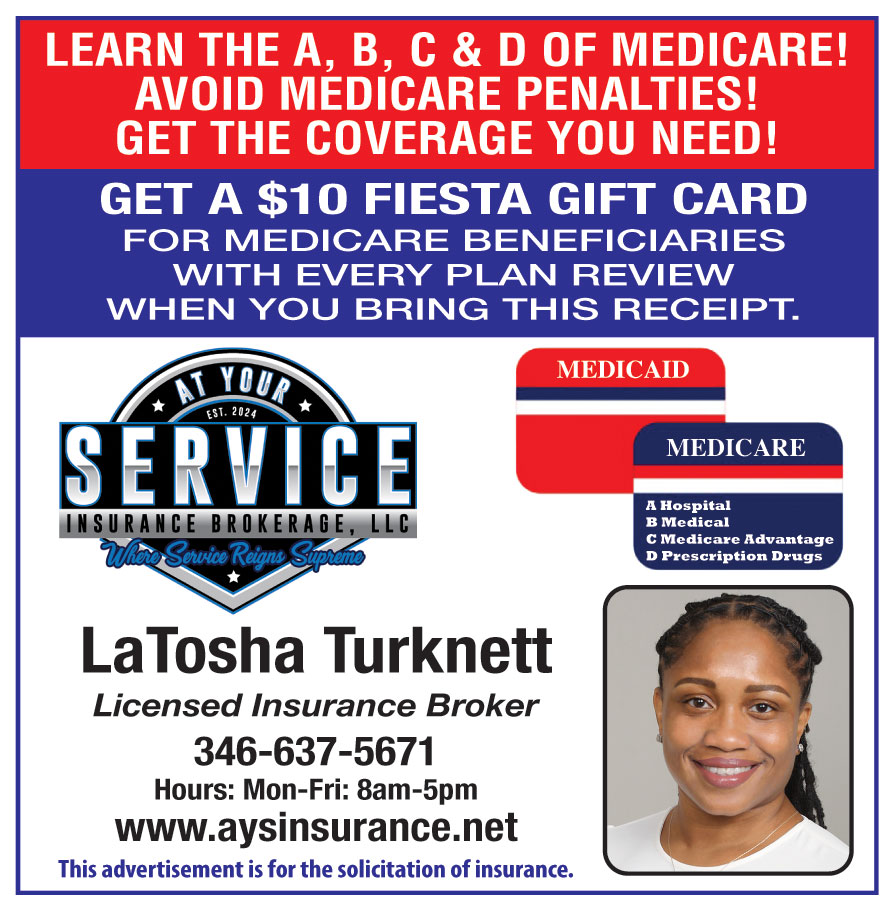 AT YOUR SERVICE INSURANCE