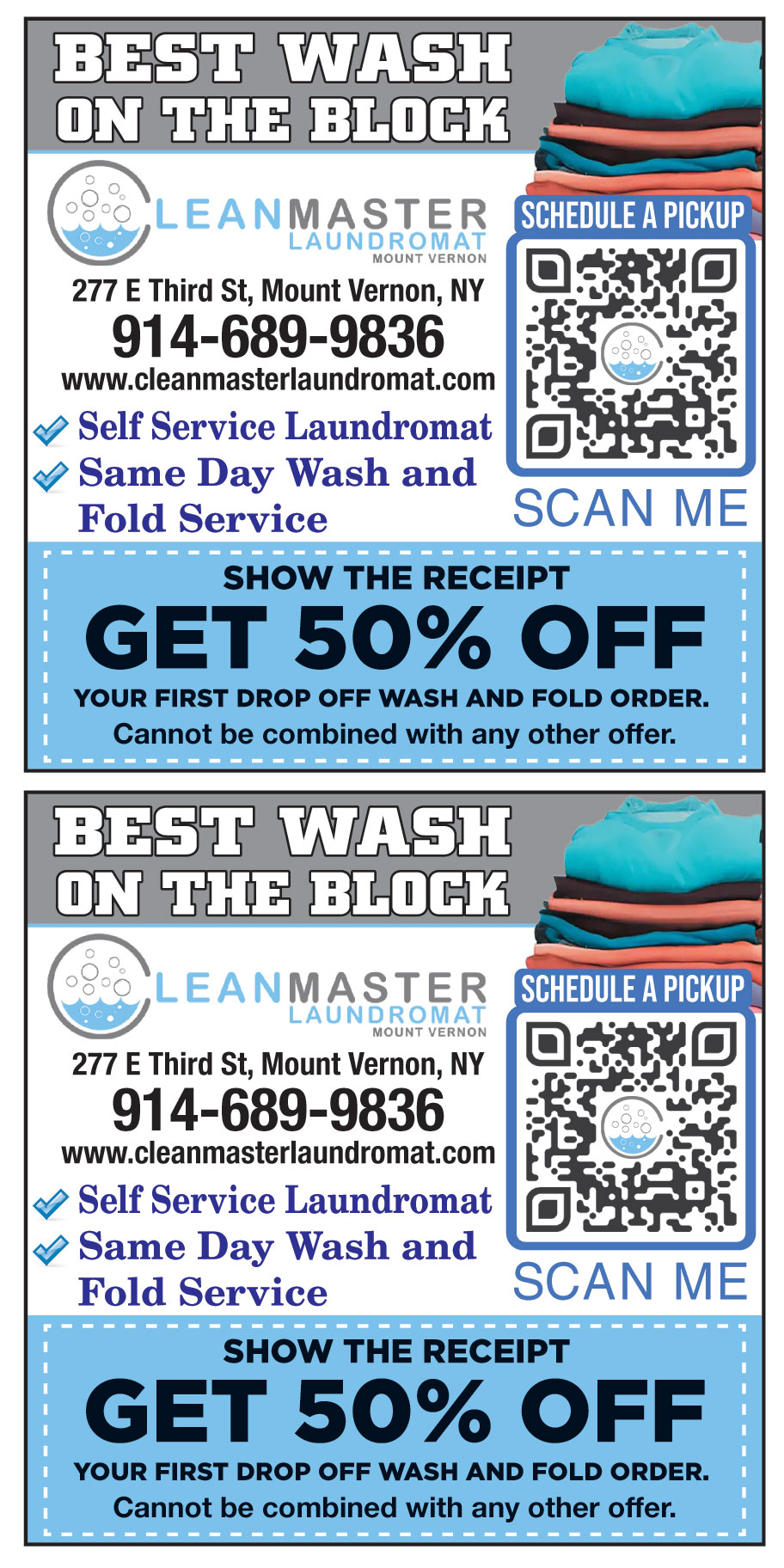 CLEAN MASTER LAUNDROMAT