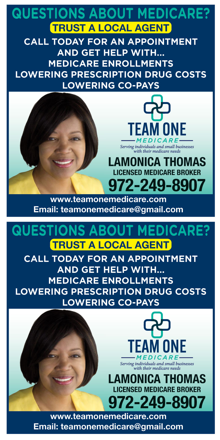 TEAM ONE MEDICARE