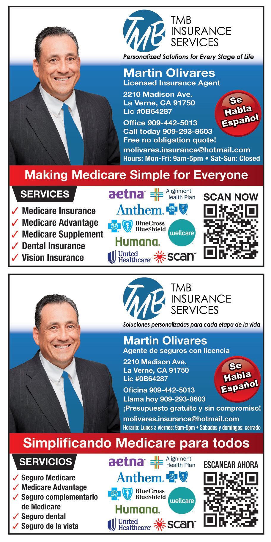 TMB INSURANCE SERVICES