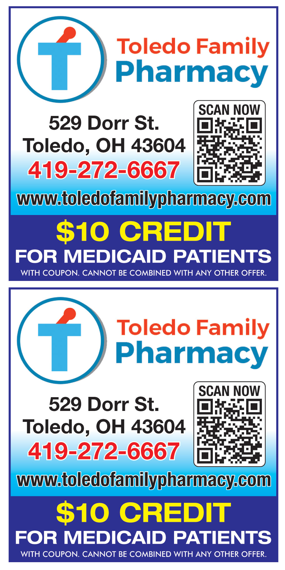 TOLEDO FAMILY PHARMACY