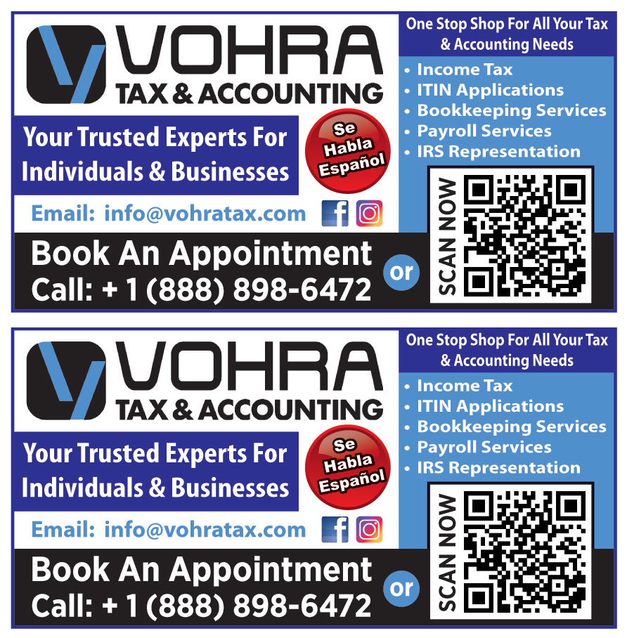 VOHRA TAX AND ACCOUNTING