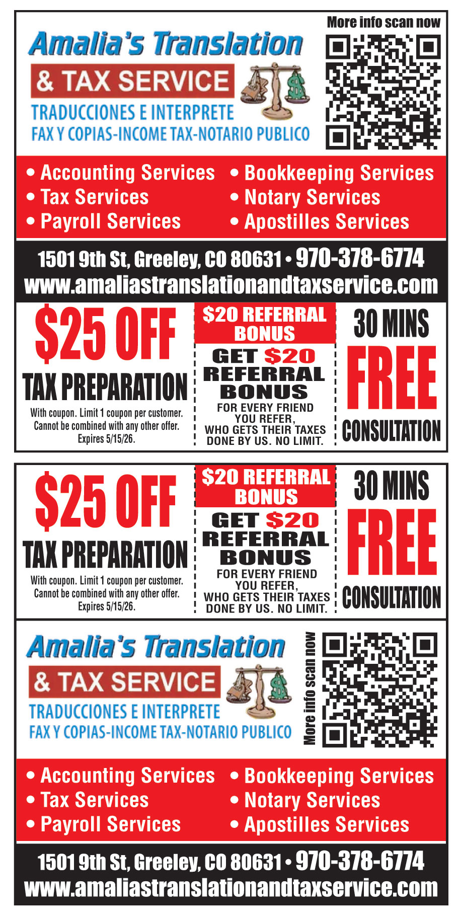 AMALIA TRANSLATION AND TA