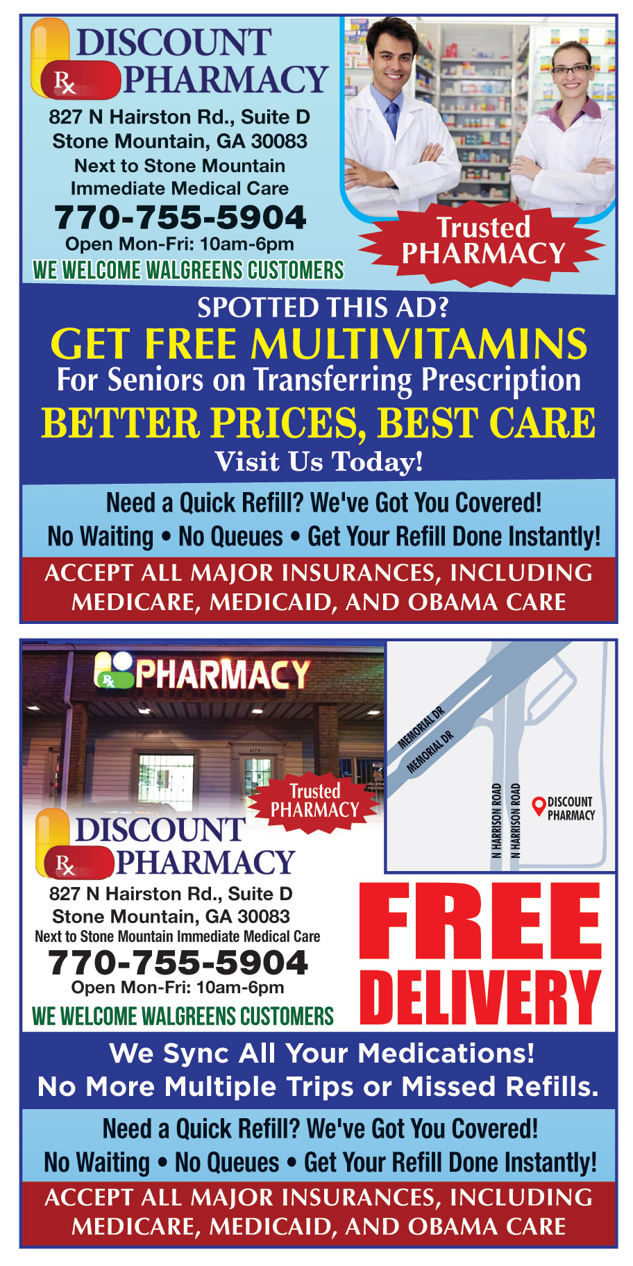 DISCOUNT PHARMACY