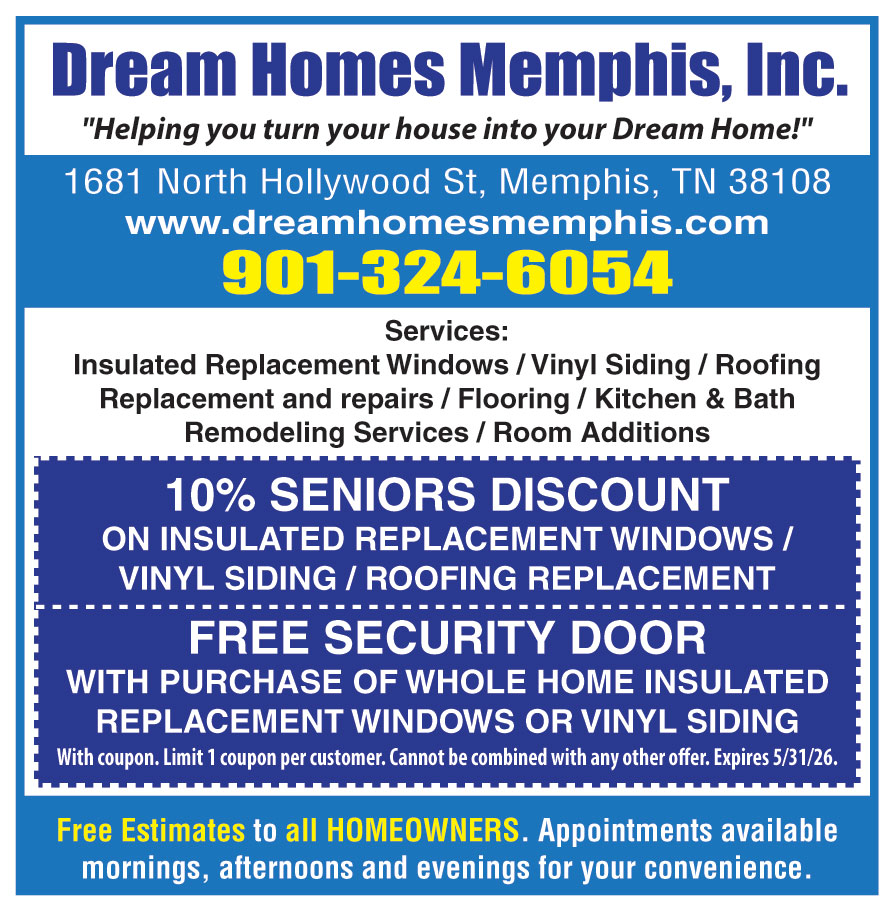 DREAM HOMES MEMPHIS