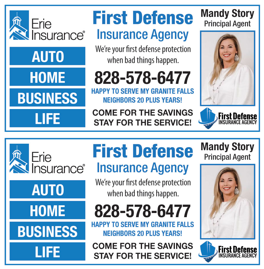 FIRST DEFENSE INSURANCE A