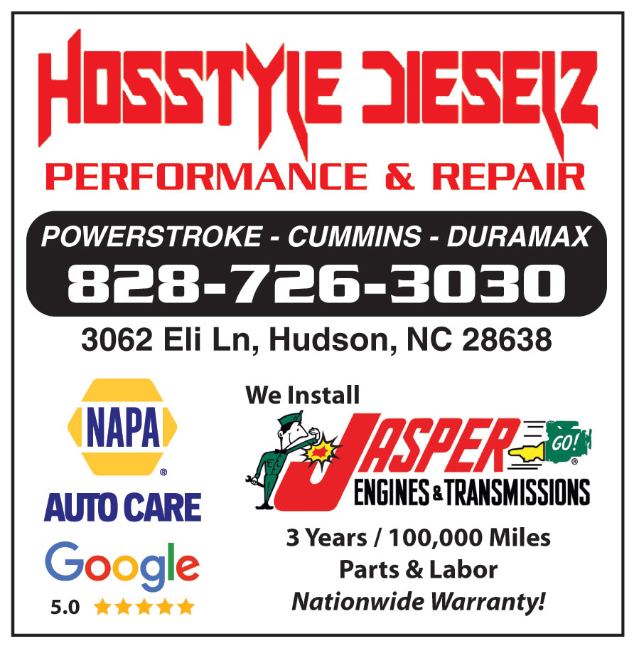 HOSSTYLE DIESELZ PERFORMA