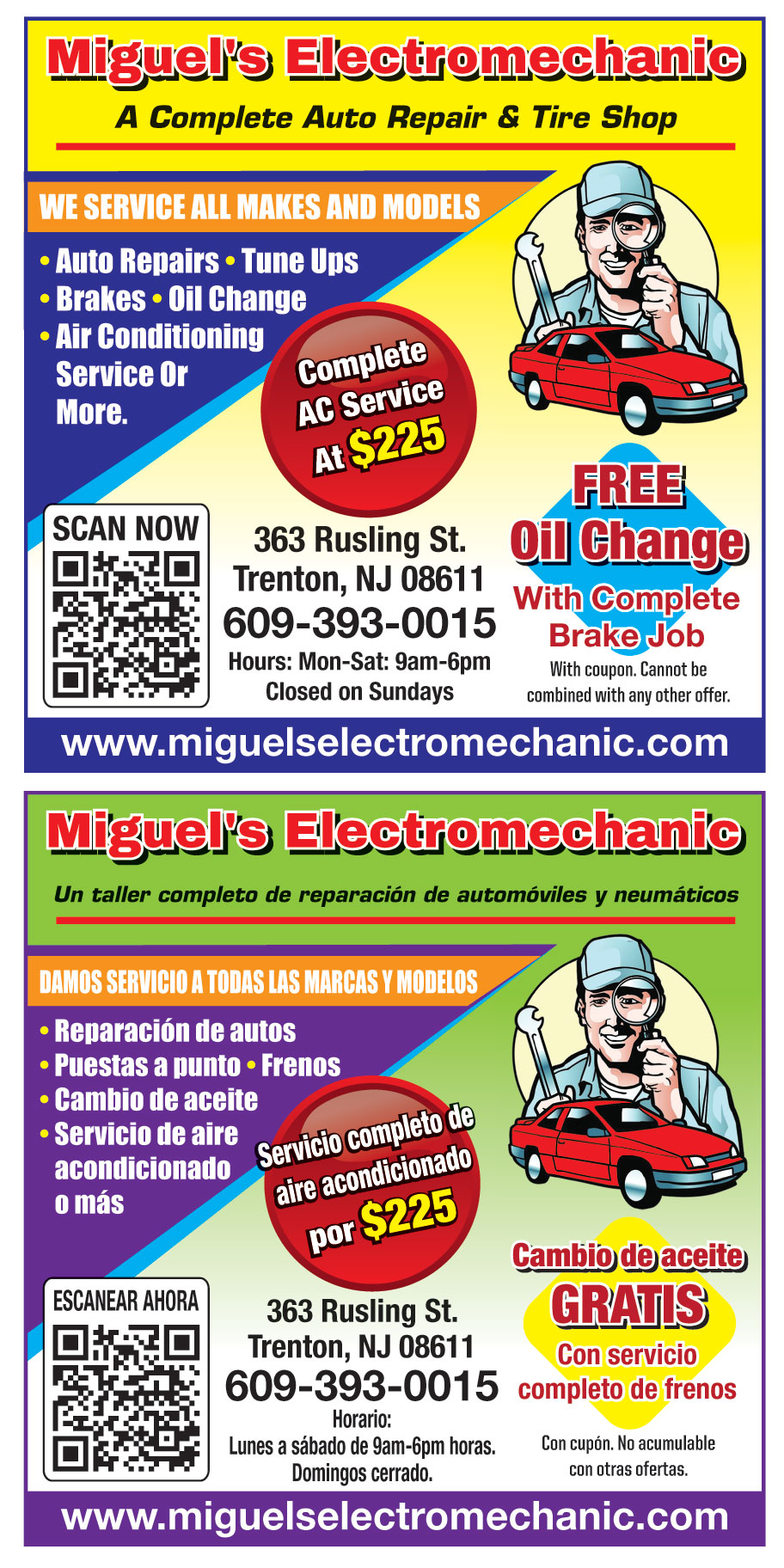 MIGUELS ELECTROMECHANIC