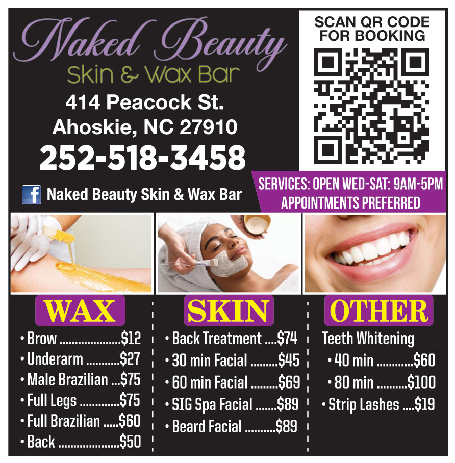 NAKED BEAUTY SKIN AND WAX