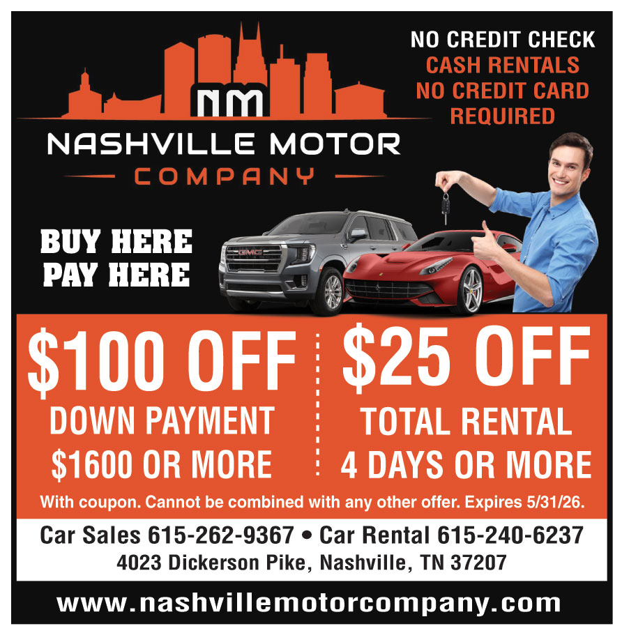 NASHVILLE MOTOR CO