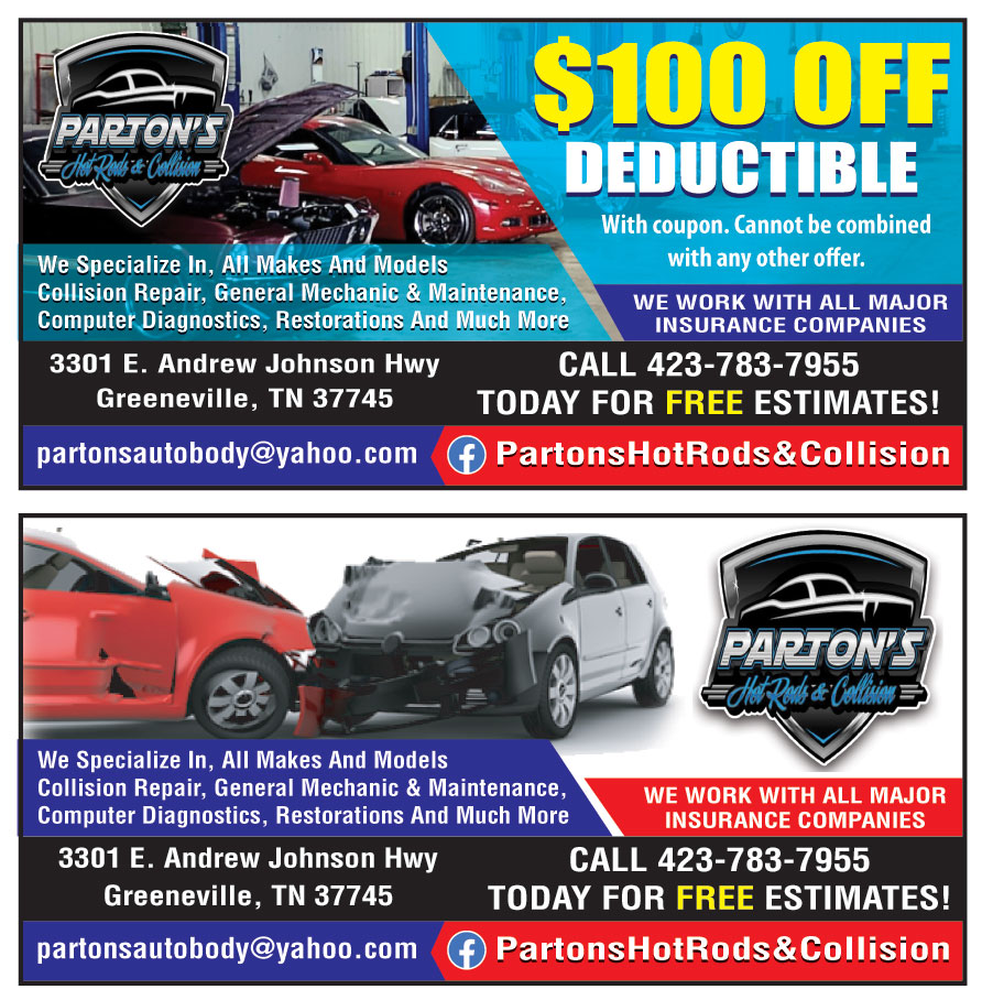 PARTONS HOT ROD AND COLLI