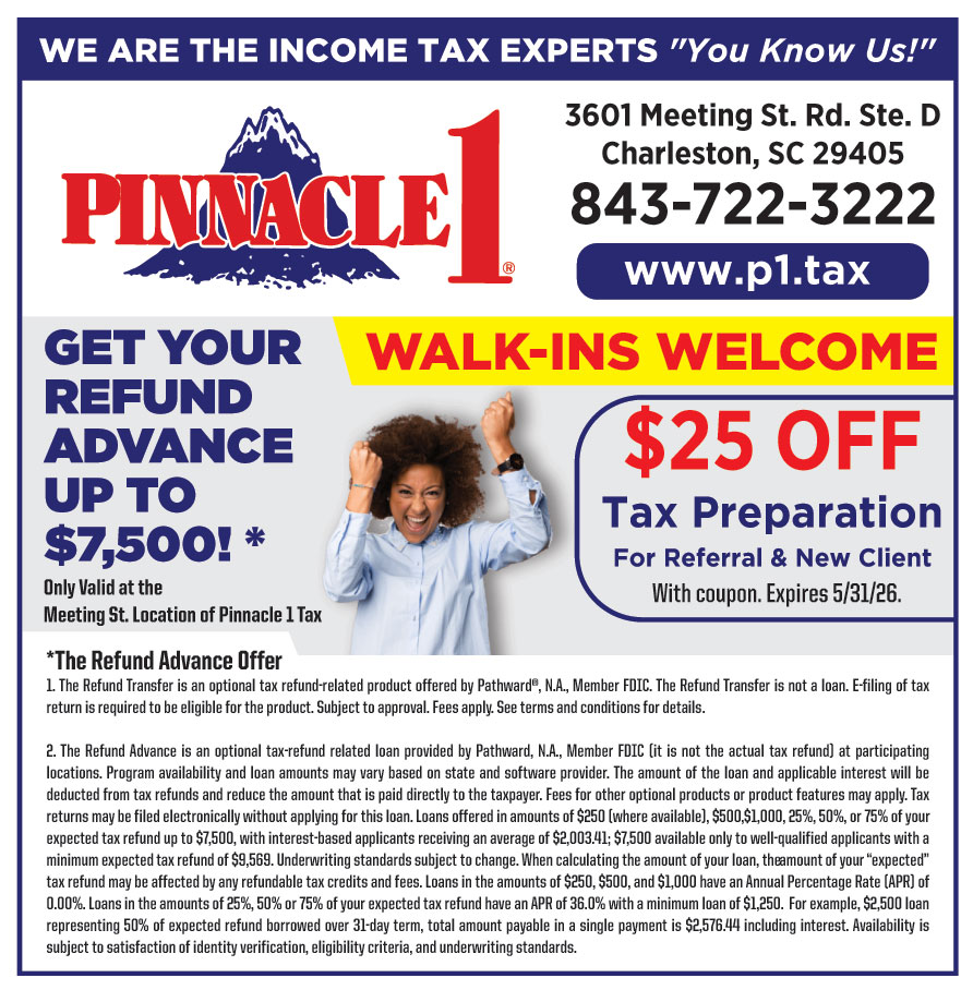 PINCACLE 1 TAX