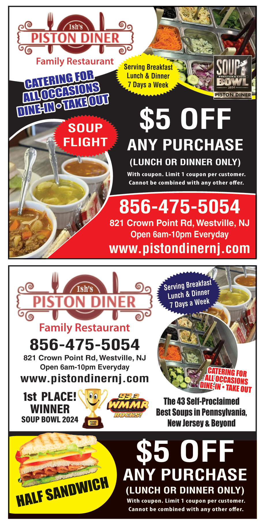PISTON DINER