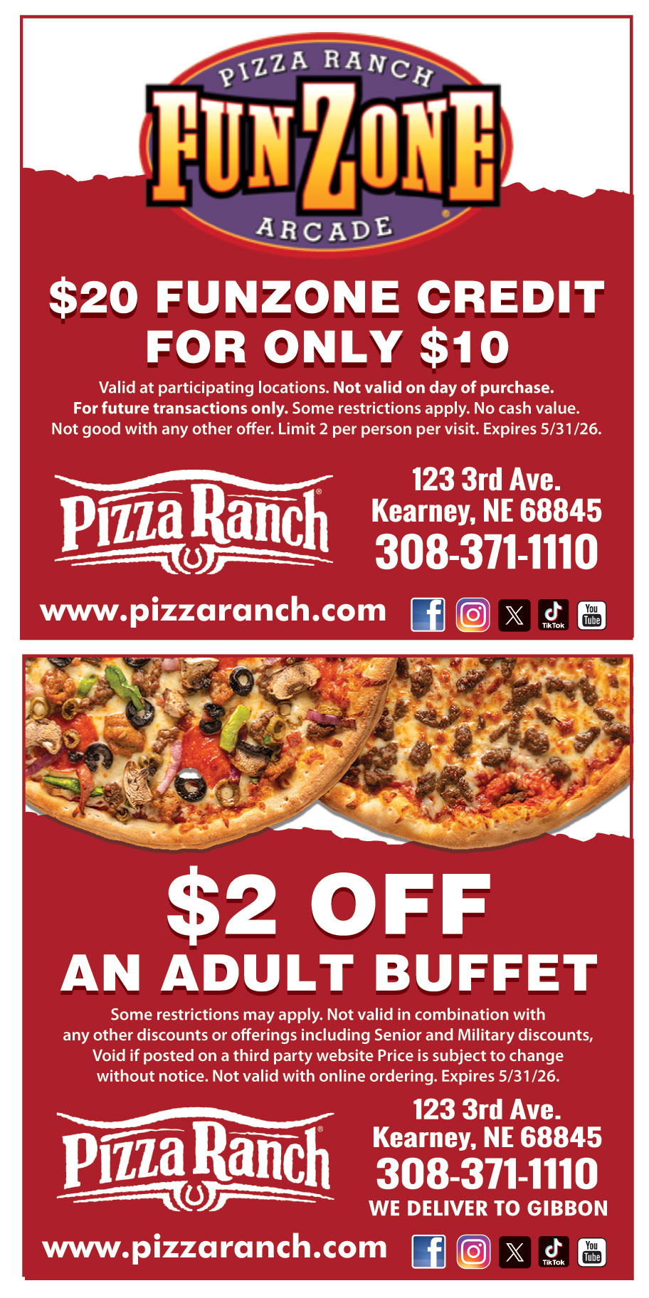 PIZZA RANCH