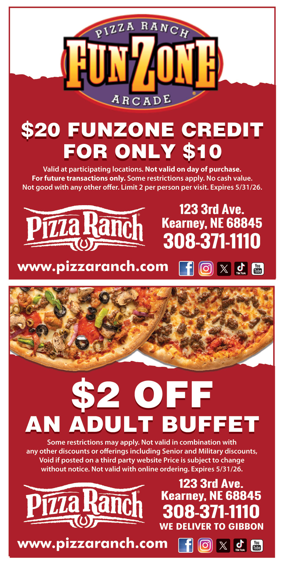 PIZZA RANCH