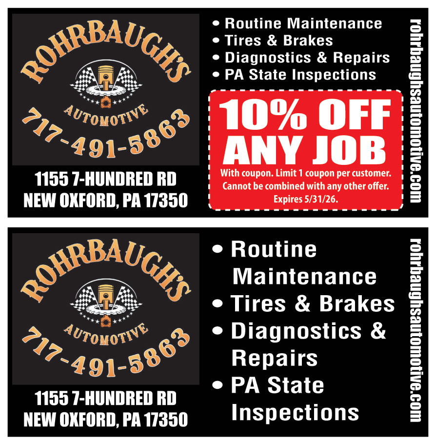 ROHRBAUGHS AUTOMOTIVE LLC
