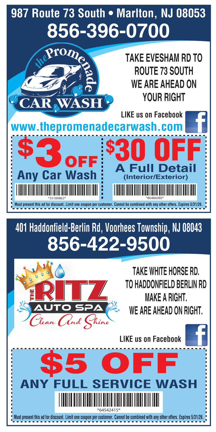 RUSSELL SPEEDERS CARWASH