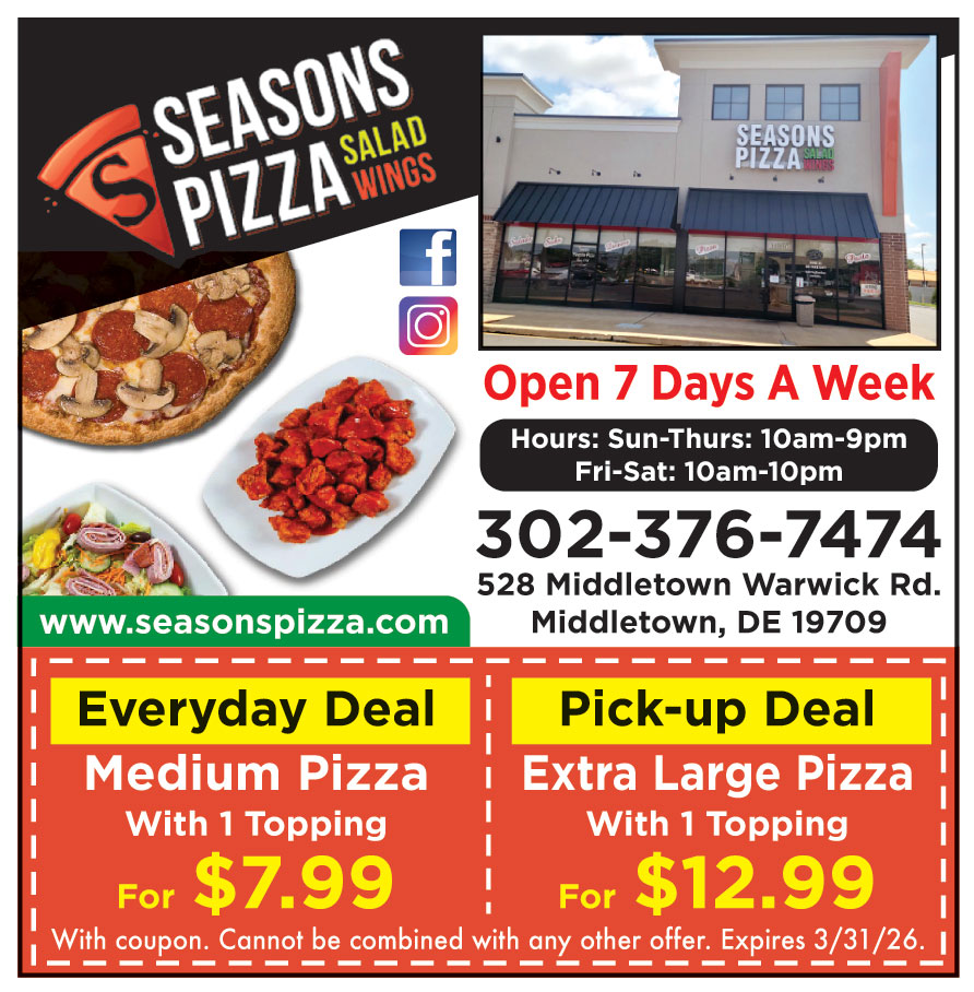 SEASONS PIZZA