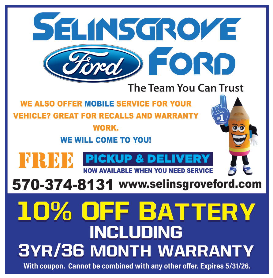SELINSGROVE FORD