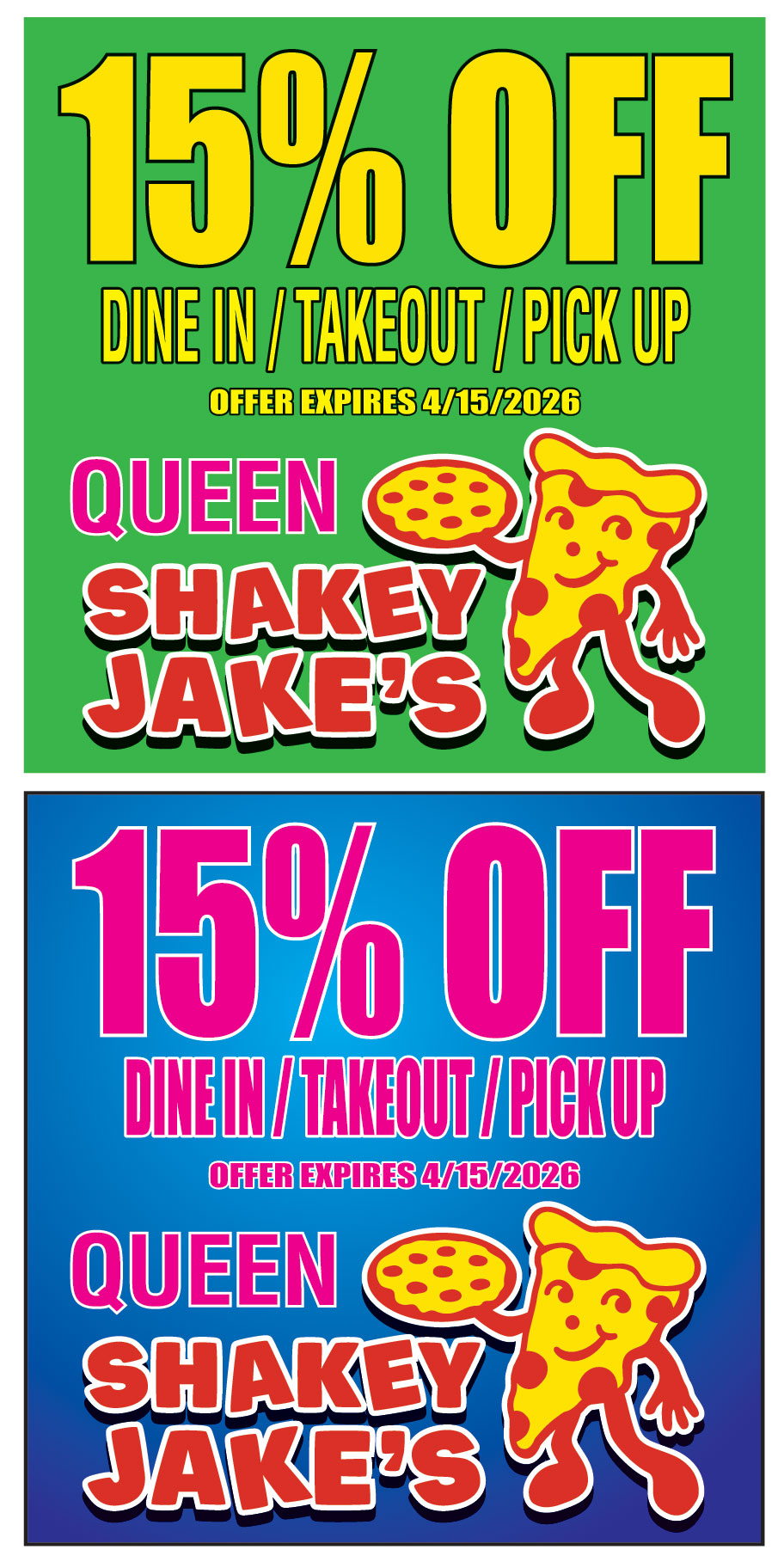 SHAKEY JAKES