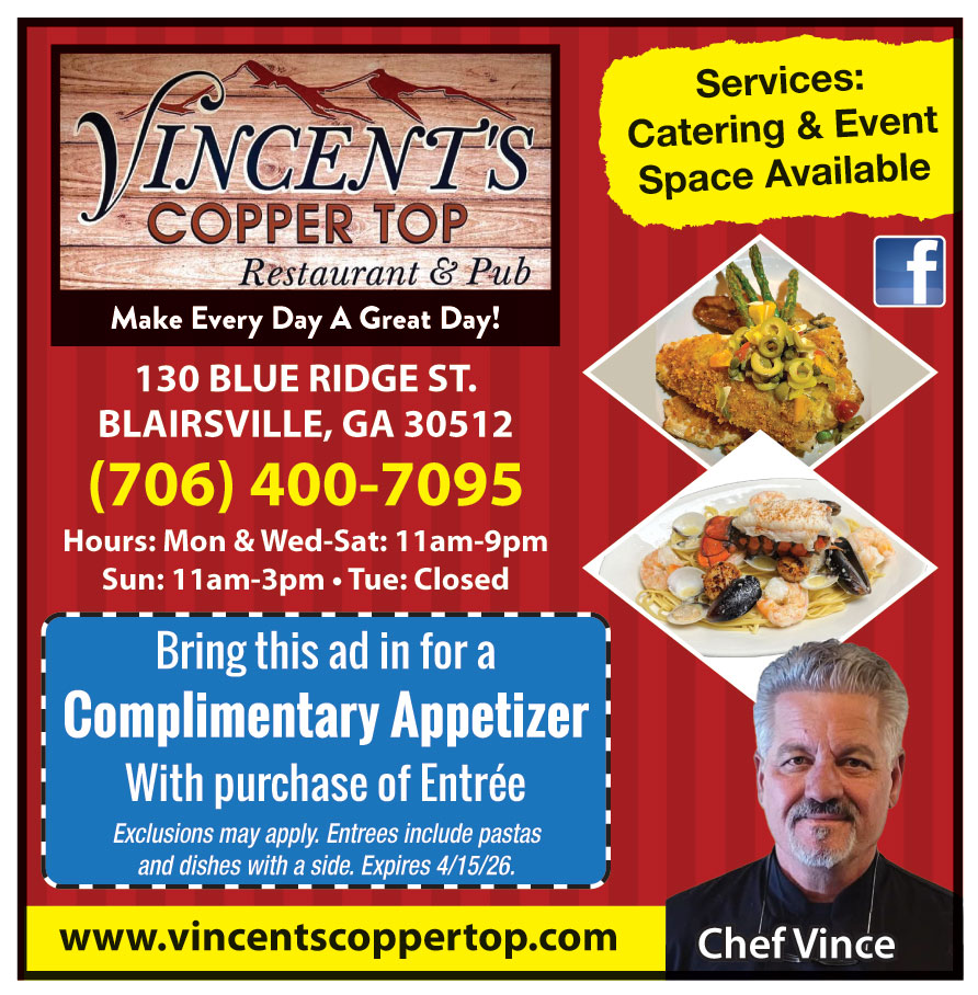 VINCENTS COPPERTOP RESTAU