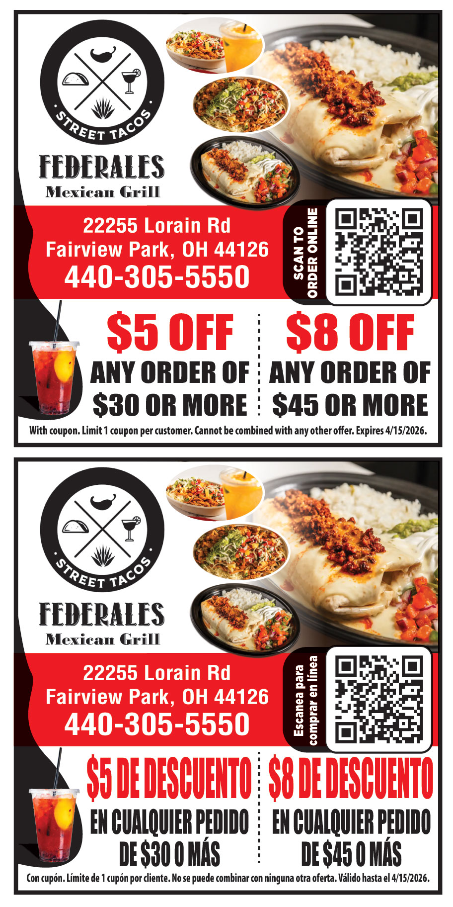 FEDERALES STREET TACOS