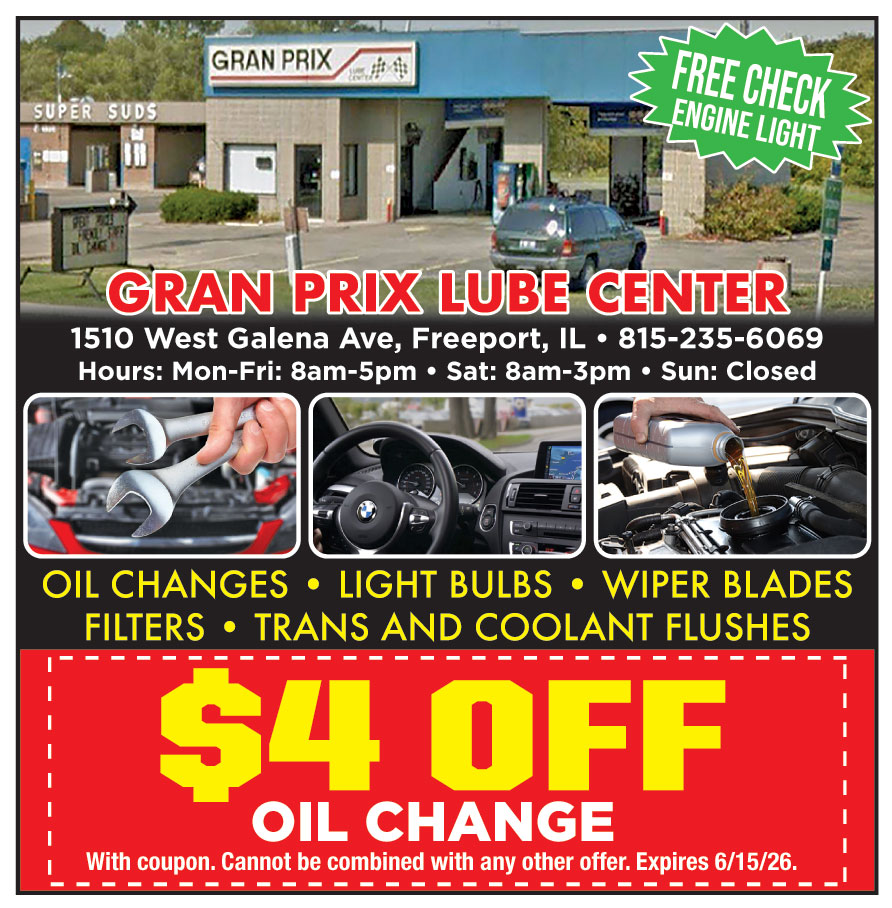 GRAN PRIX LUBE CTR