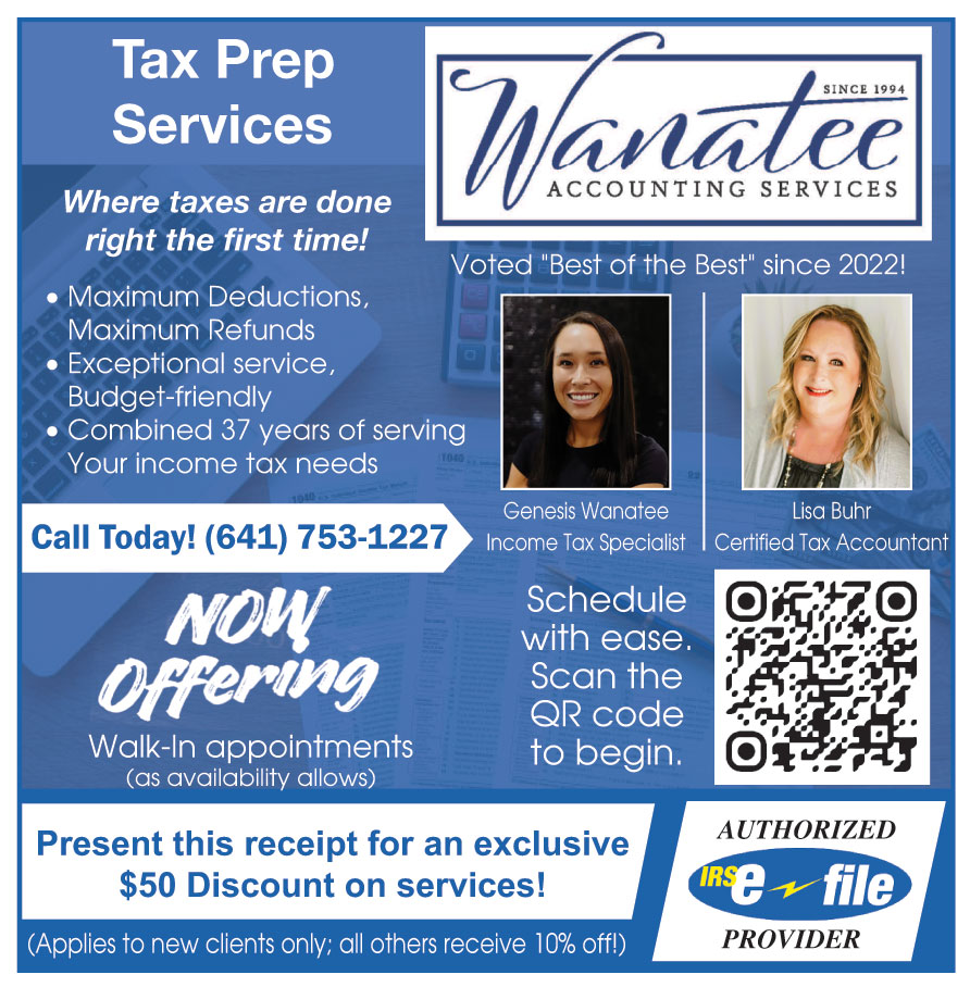 WANATEE ACCOUNTING SERVIC