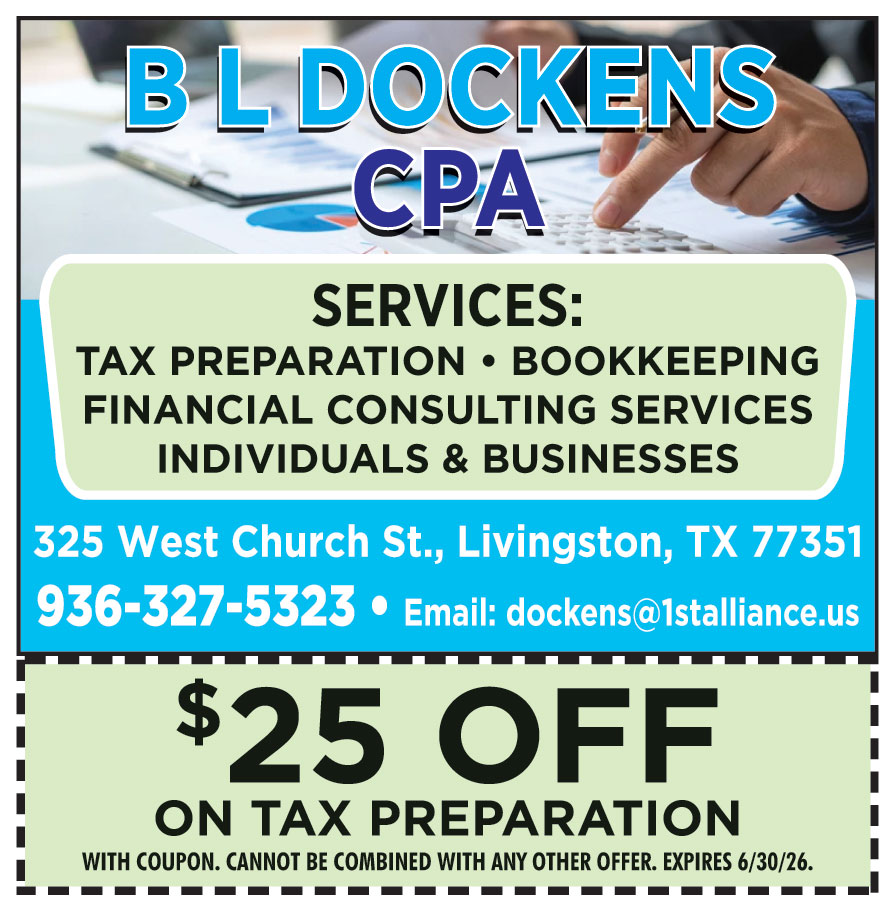 B L DOCKENS CPA