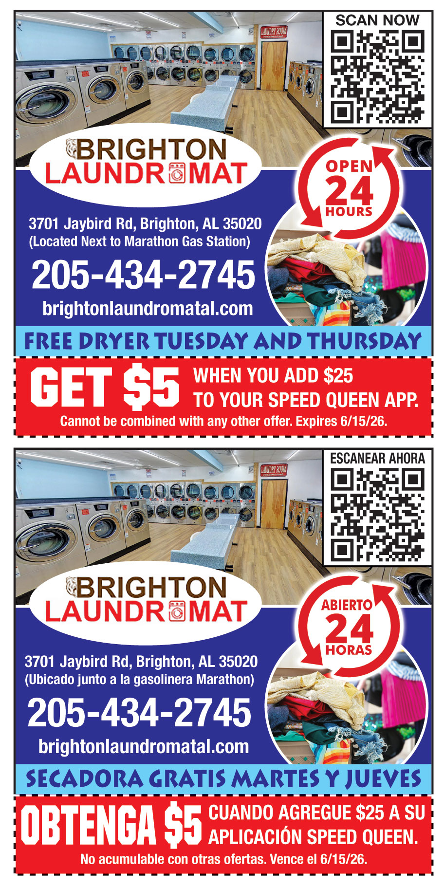 BRIGHTON LAUNDROMAT