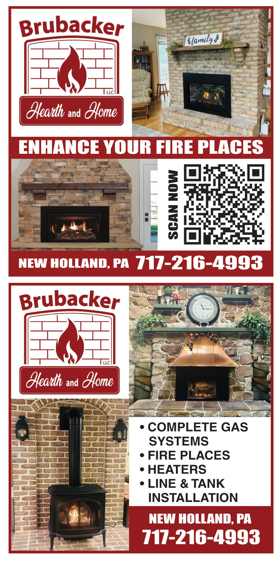 BRUBACKER HEARTH AND HOME