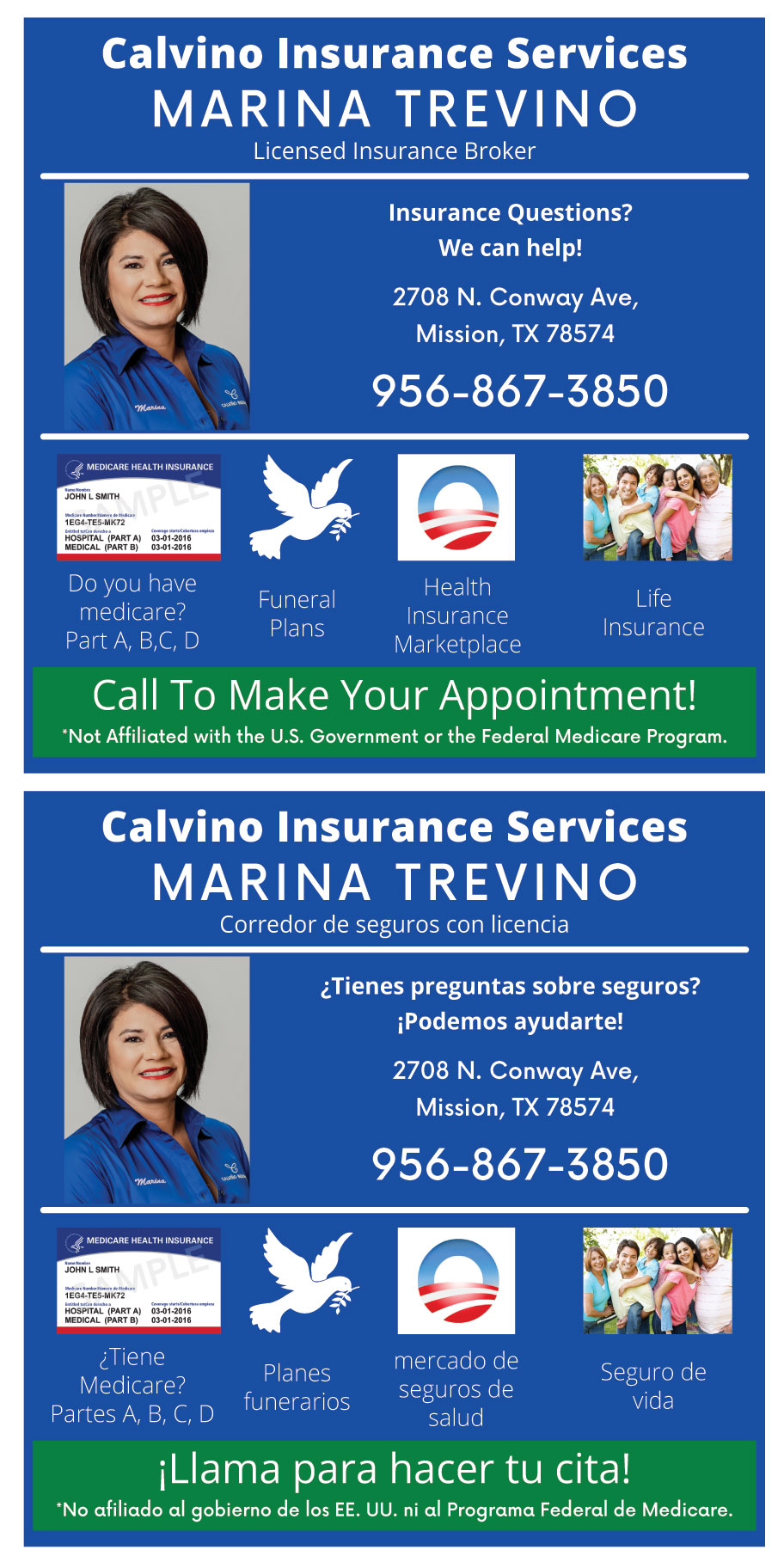 CALVINO INSURANCE SERVICE