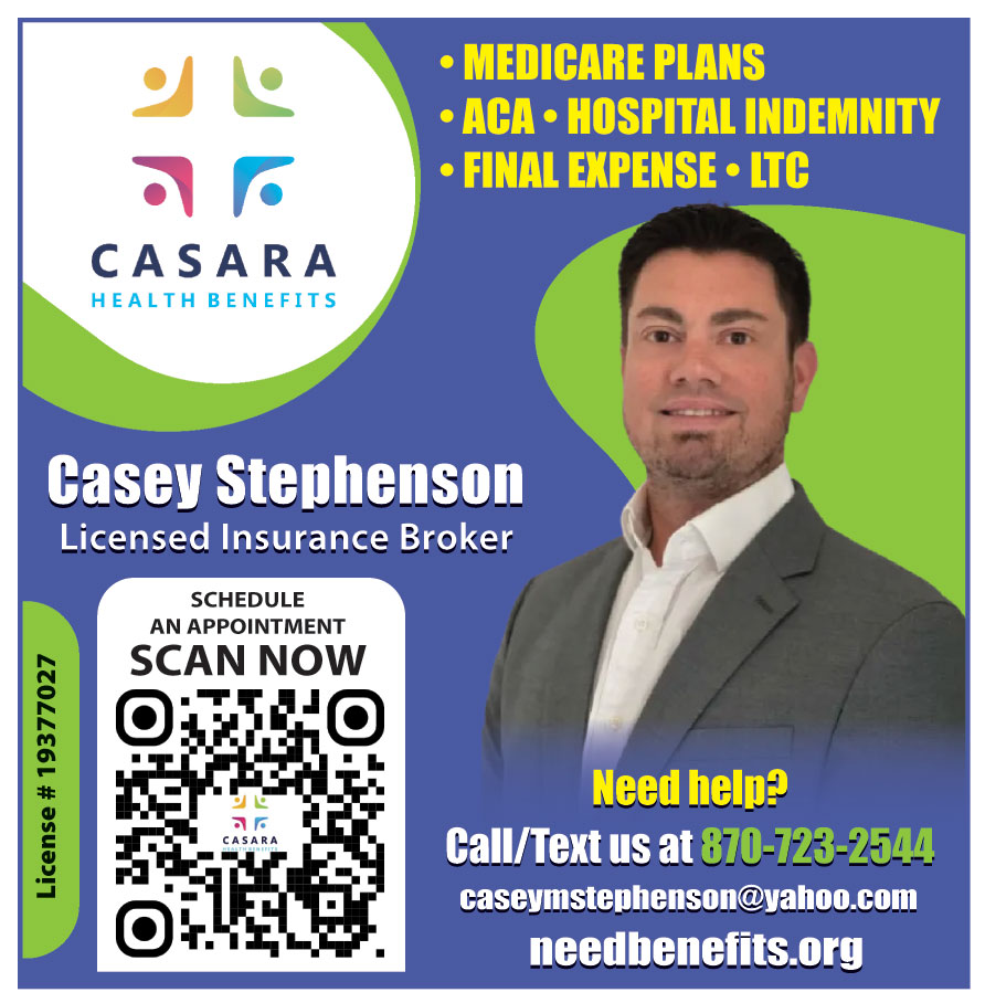 CASARA HEALTH BENEFITS