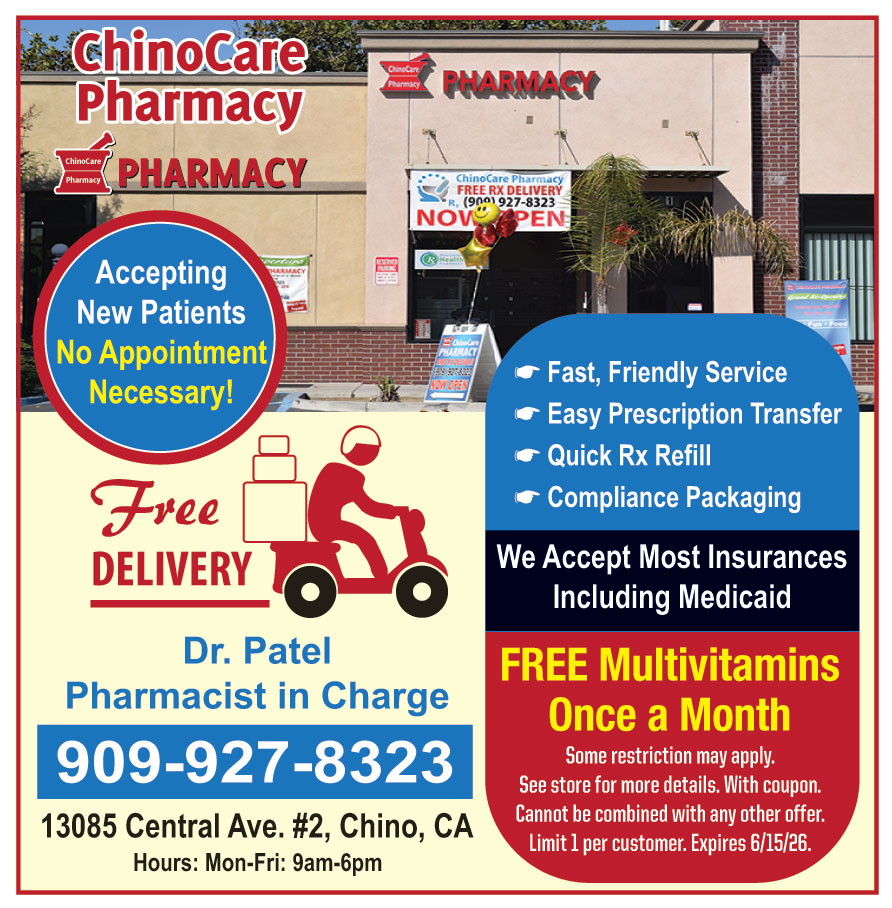 CHINOCARE PHARMACY