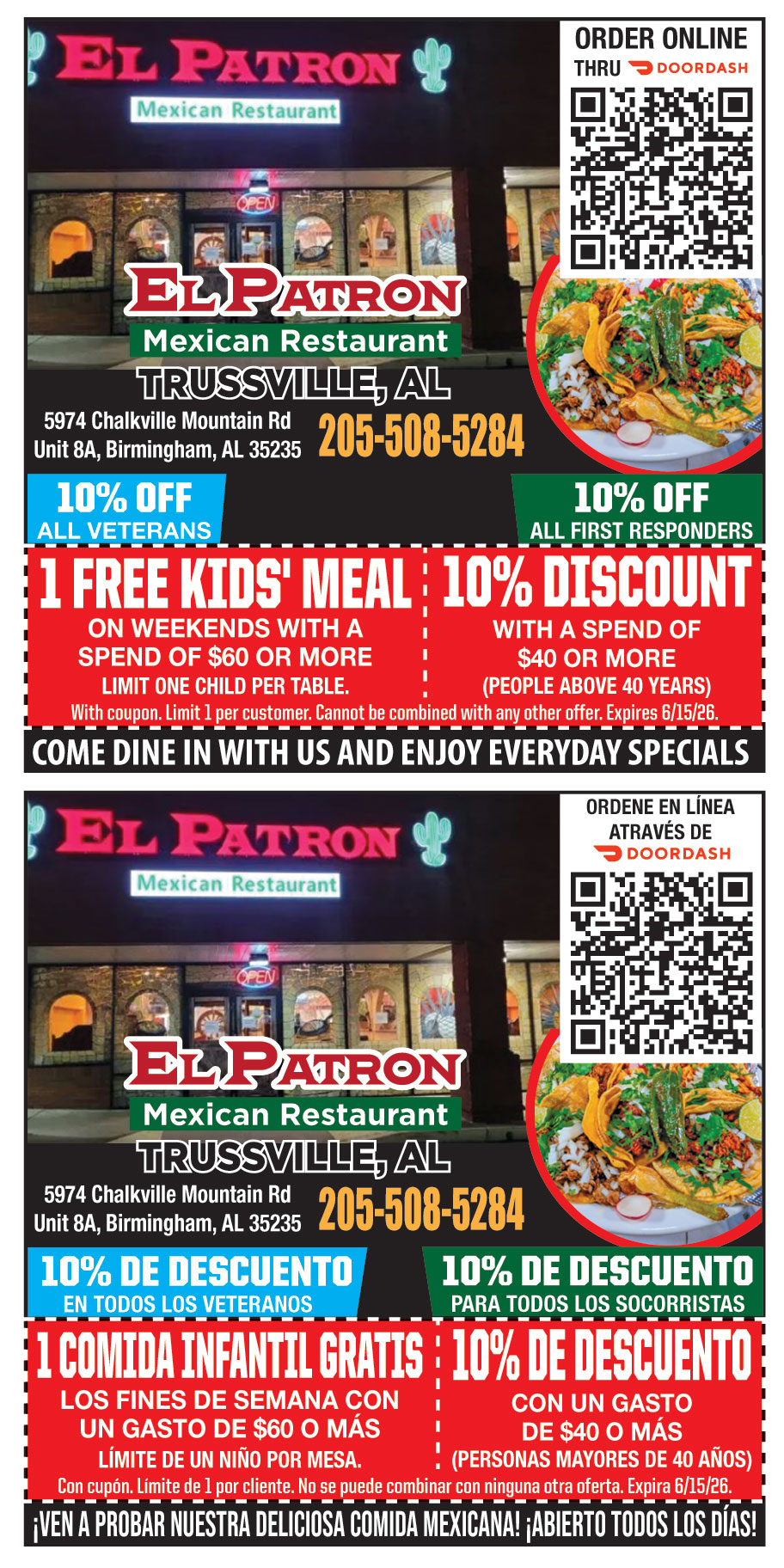 EL PATRON 3 TRUSSVILLE