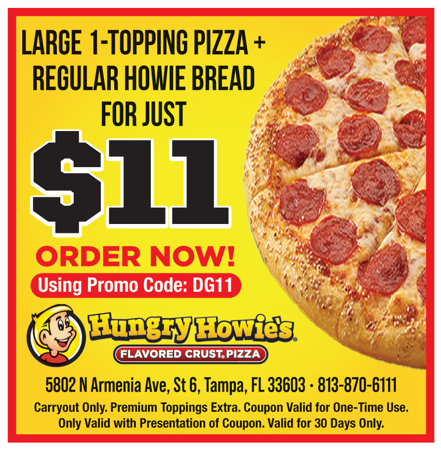 HUNGRY HOWIES PIZZA AND S